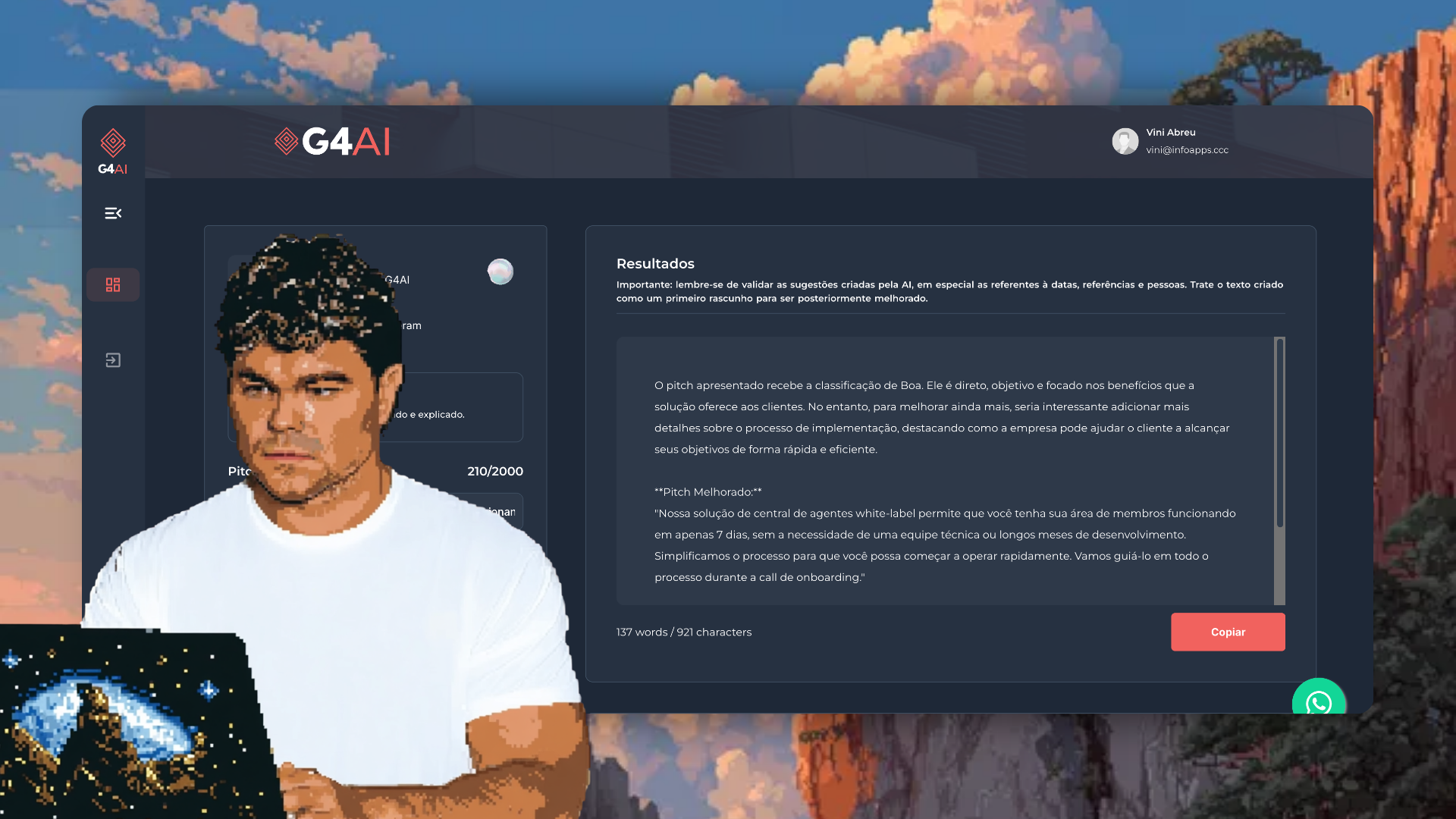G4 AI - Central de agentes do G4